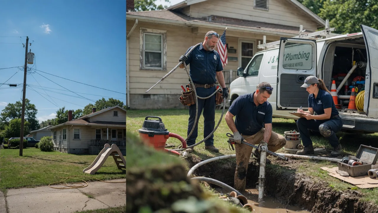 Drain Cleaning in Kunkle, OH near me